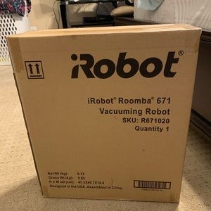 Brand New iRobot Roomba 671